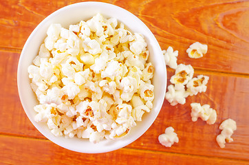 Image showing pop corn