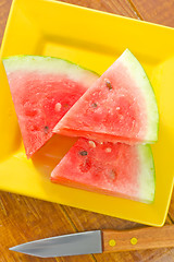 Image showing watermelon