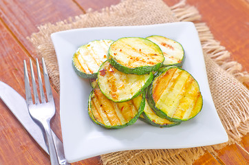 Image showing fried zuccini