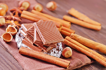 Image showing chocolate