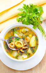 Image showing fresh soup