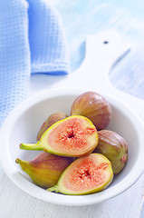 Image showing fresh figs