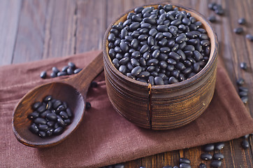 Image showing black beans