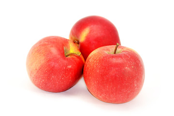 Image showing Apples on a white background