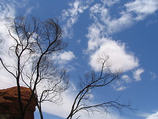 Image showing blue sky