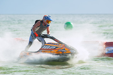 Image showing Jet Ski World Cup 2015 in Thailand