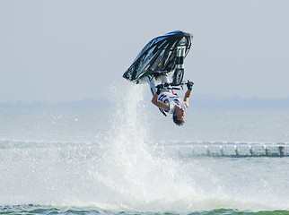 Image showing Jet Ski World Cup 2015 in Thailand