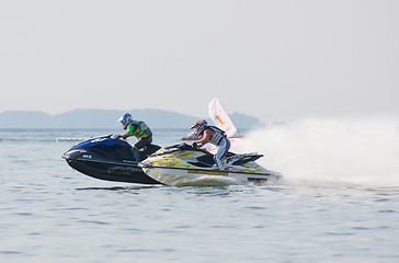 Image showing Jet Ski World Cup 2015 in Thailand