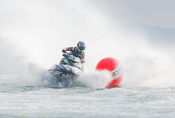 Image showing Jet Ski World Cup 2015 in Thailand