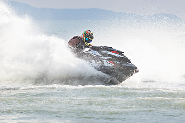 Image showing Jet Ski World Cup 2015 in Thailand