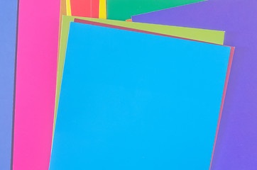 Image showing color paper