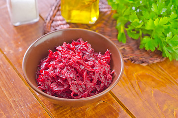 Image showing beet salad