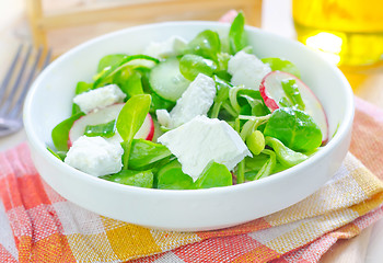 Image showing salad