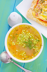 Image showing fresh soup