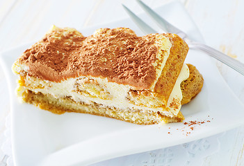 Image showing tiramisu