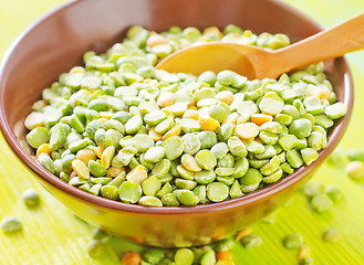 Image showing green pea