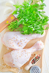 Image showing chicken legs