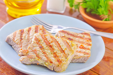 Image showing fried meat