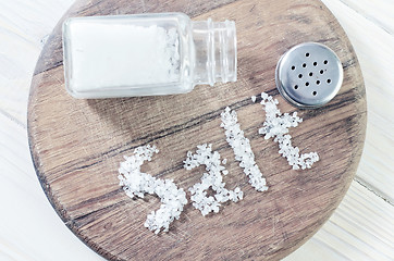 Image showing salt