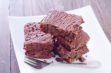 Image showing chocolate cake