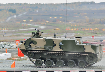 Image showing Airborne armoured personnel carrier BTR-MDM