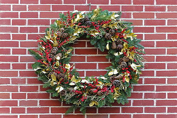 Image showing Christmas Wreath