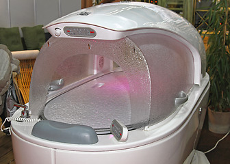 Image showing Spa Capsule