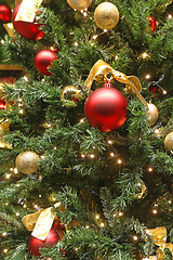 Image showing Artificial Christmas Tree