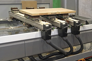 Image showing Woodworking Machine