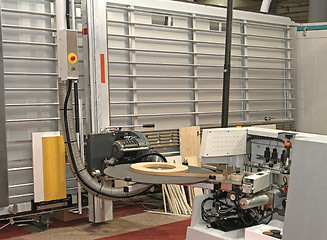 Image showing Vertical Panel Saw