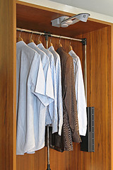 Image showing Wardrobe Closet