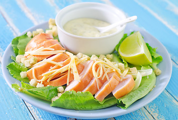 Image showing salad