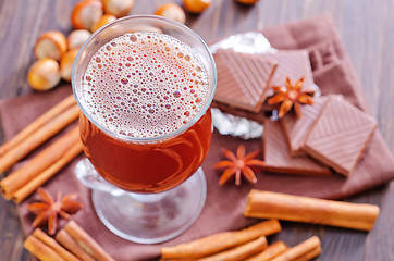 Image showing cocoa drink