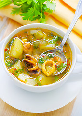 Image showing fresh soup