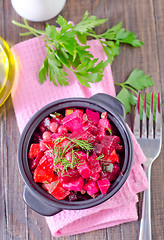 Image showing beet salad