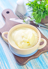 Image showing mashed potato