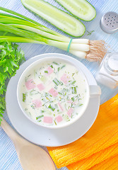 Image showing cold soup