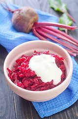 Image showing beet salad