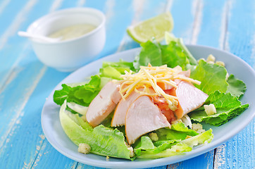 Image showing salad