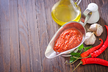 Image showing tomato sauce