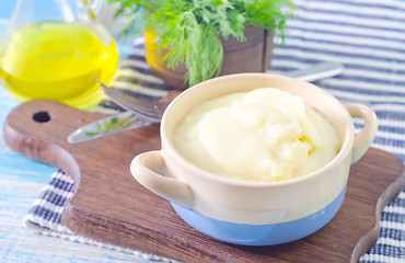 Image showing mashed potato