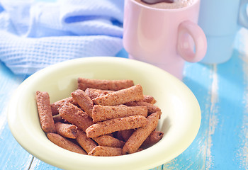 Image showing dry breakfast