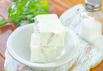 Image showing feta cheese