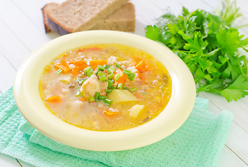 Image showing fresh soup