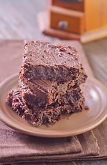 Image showing chocolate cake