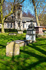 Image showing in cemetery     europe    construction and    history