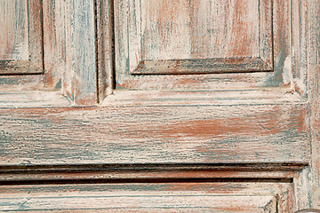 Image showing greece home texture of a brown  