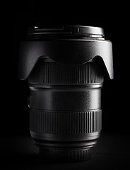 Image showing close up of camera lens