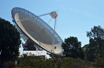 Image showing radio telescope