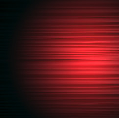 Image showing red silk curtain background